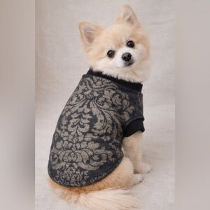 Handmade Upcycled Dog Sweater | Small Dog | One of a Kind | Sustainable Petwear